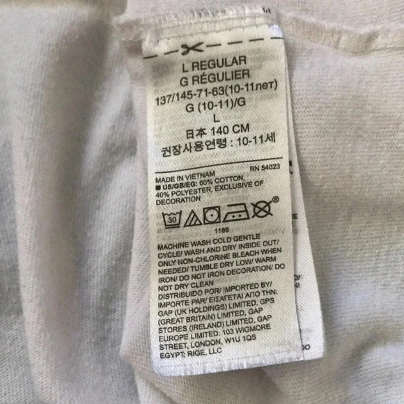 𝅺GAP KIDS MARVEL Spiderman short sleeve crewneck top size L - Picture 5 of 8